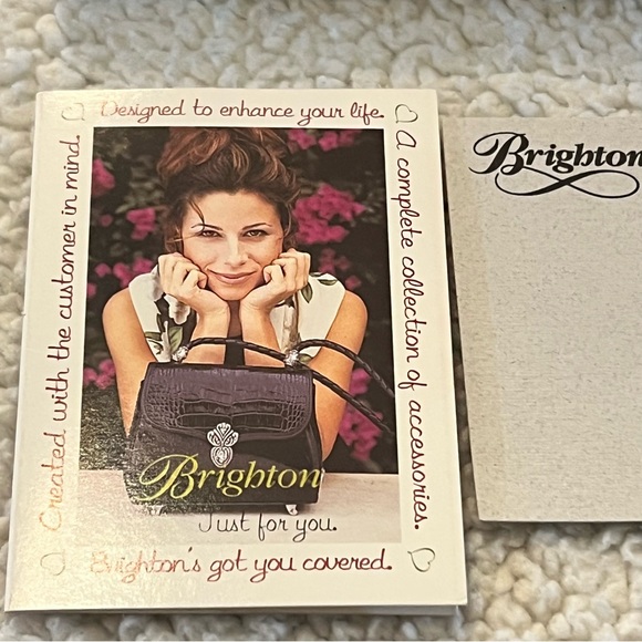 Brighton wallet Romantic Mini 86703 Black Leather no strap - Picture 9 of 10